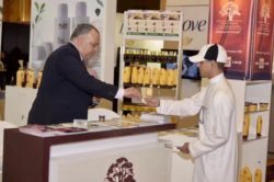 trade show of morocco arganoil