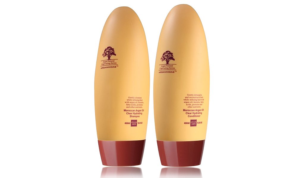 Arganmidas-Argan oil shampoo and conditioner