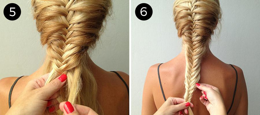 Beautiful hairstyle:How to Perfect Fishtail