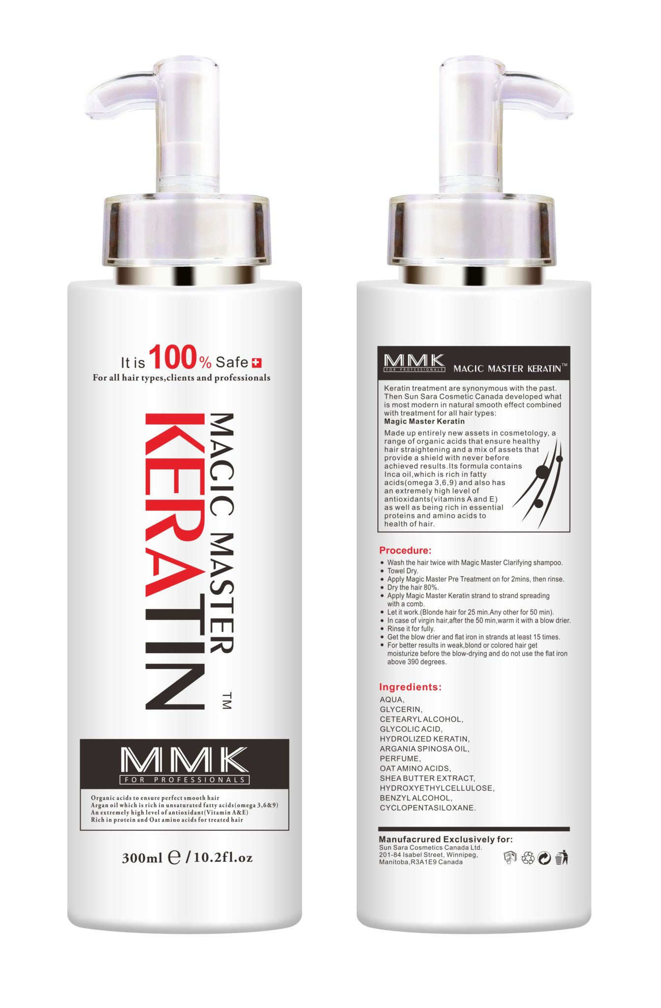 The Most Popular Brazilian Magic Master Keratin Treatment For Hair