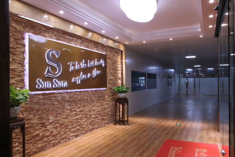 Sun Sara Cosmetics factory