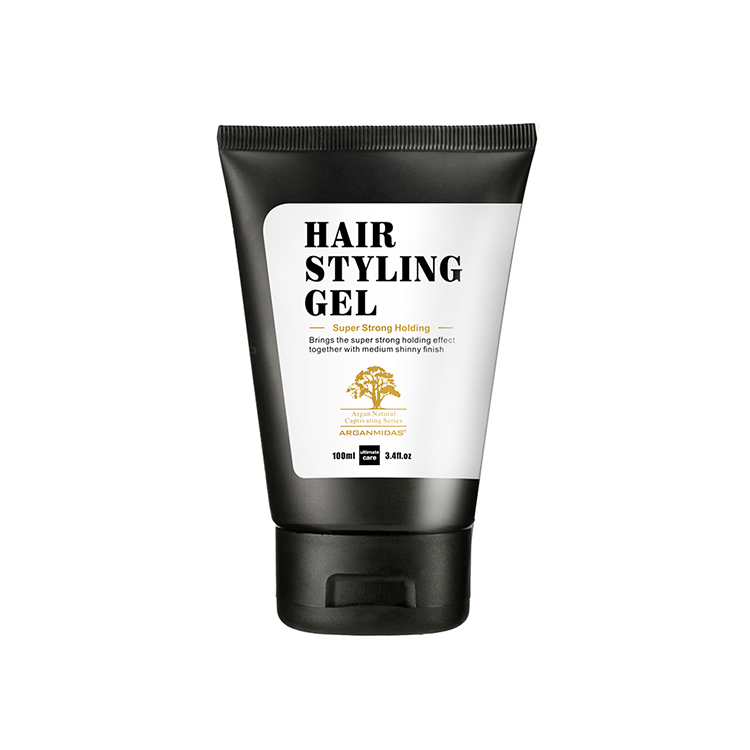 Professional Strong Holding Men's Hair Styling Gel Alcohol-Free